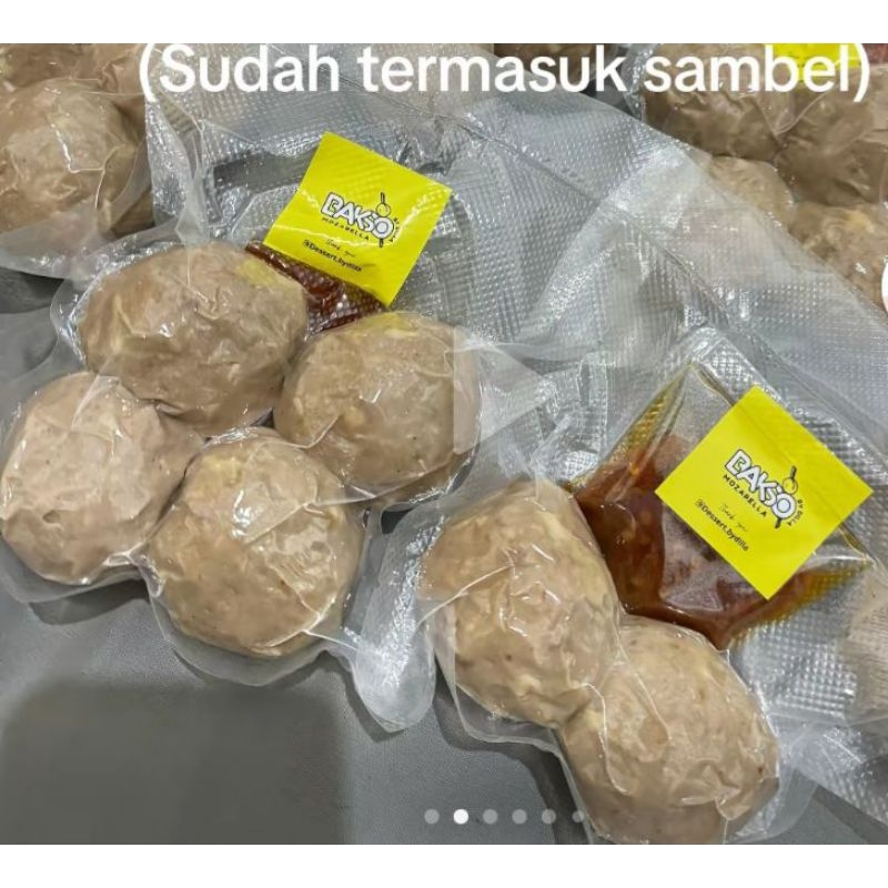 

Bakso Keju Hot isi 4