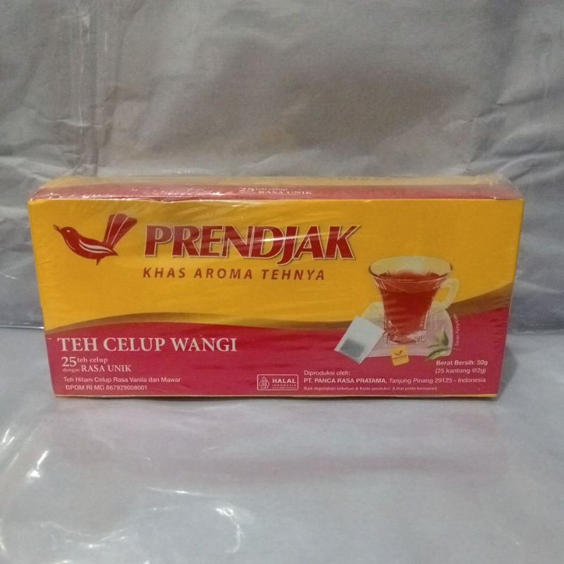 

Prendjak Teh Celup Wangi Isi 25