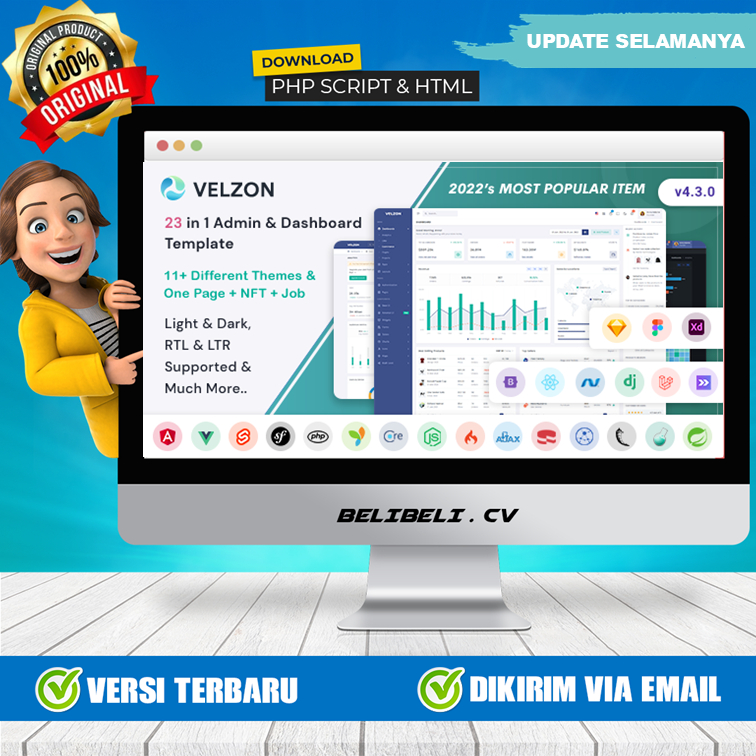 Bootstrap 5 [ Velzon ] Admin & Dashboard Template
