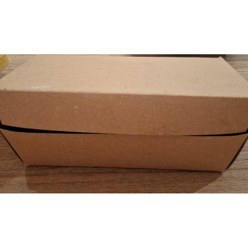 

LUNCH BOX COKLAT(kraft) UKURAN M & L ISI 100 KOTAK