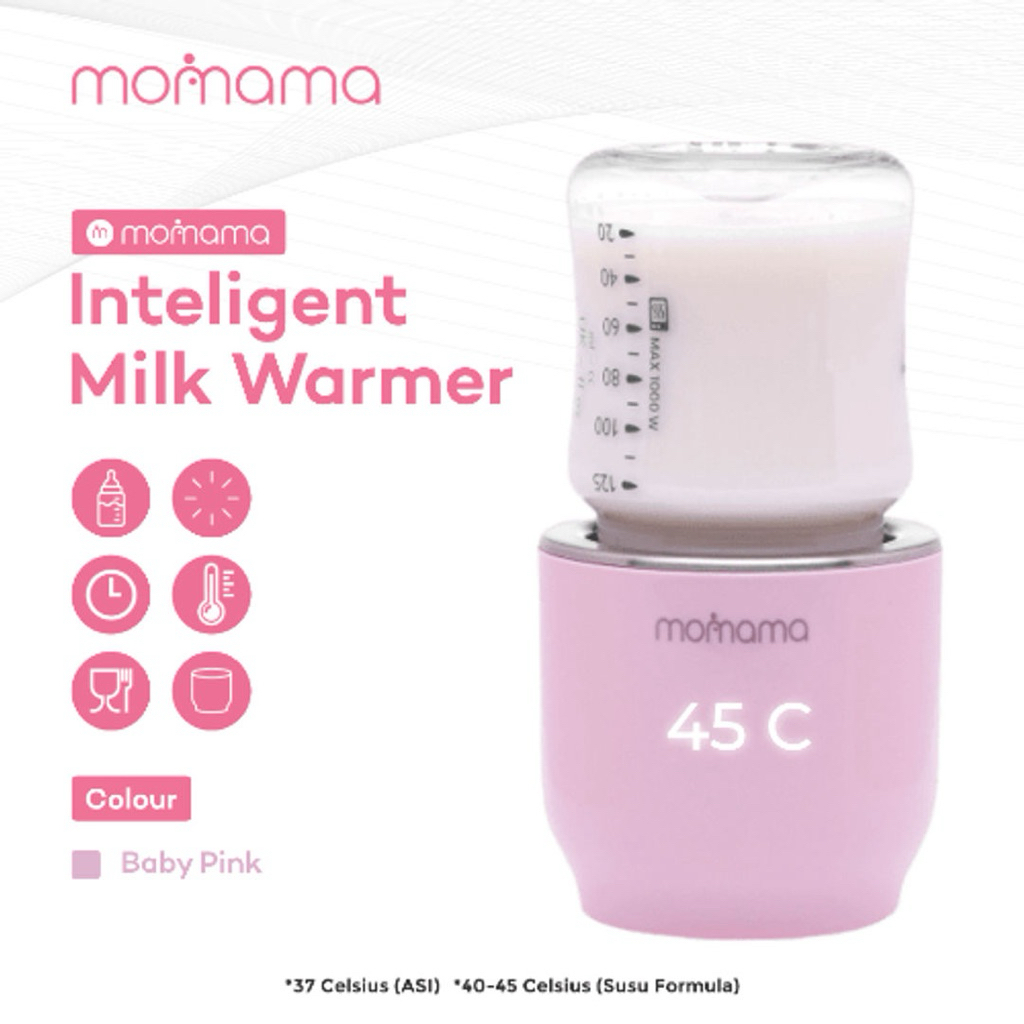 MOMAMA MILK WARMER LIKE NEW CUMA BUKA SEGEL