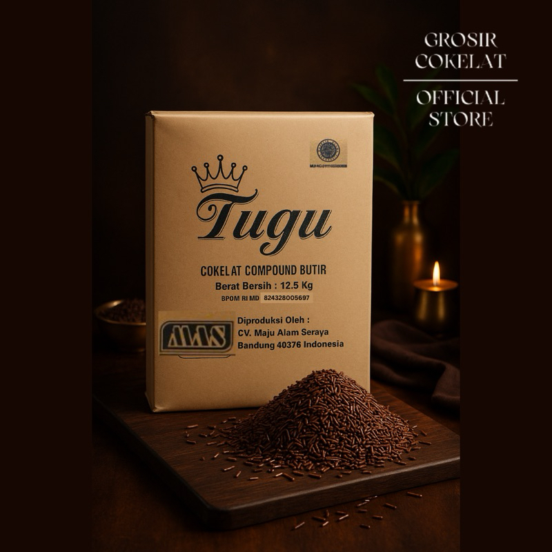 

Tugu Cokelat Butir / Meises / Mesis 12.5Kg