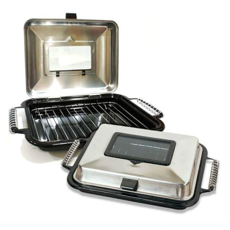 Panggangan Crystal Oven Ayam Ikan Serbaguna