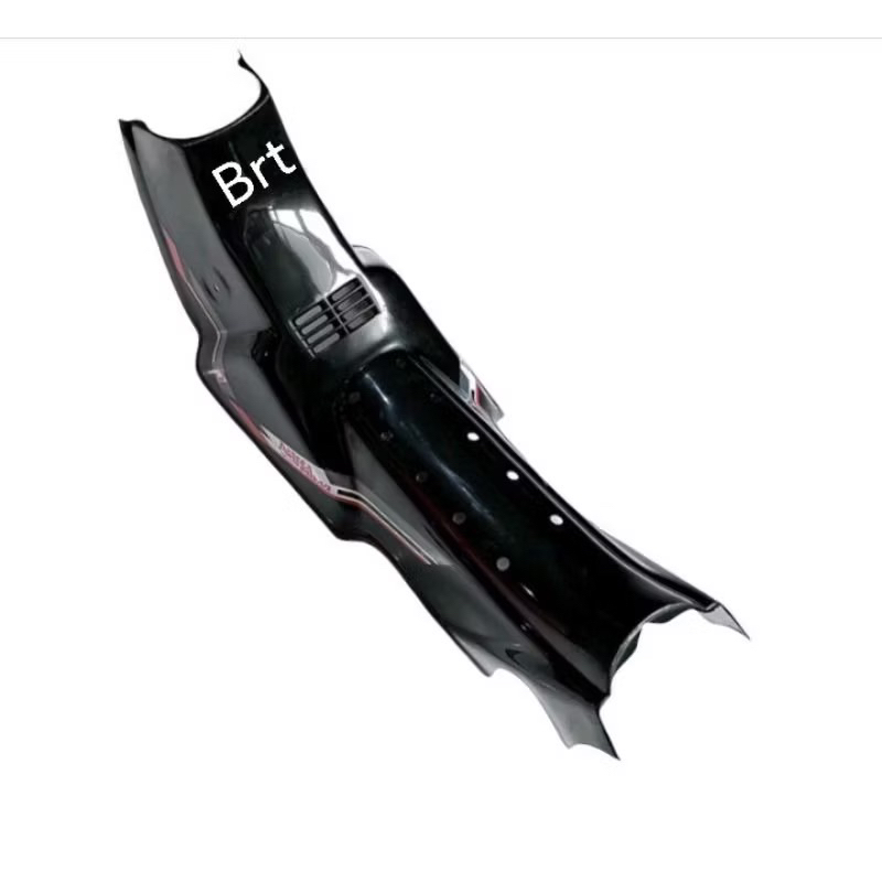 Legshield sayap tebeng tengah honda astrea prima hitam