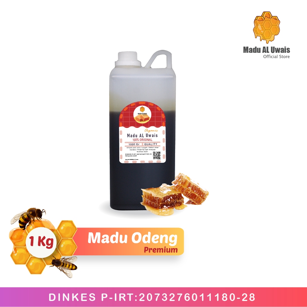 

Madu Murni Odeng 1kg