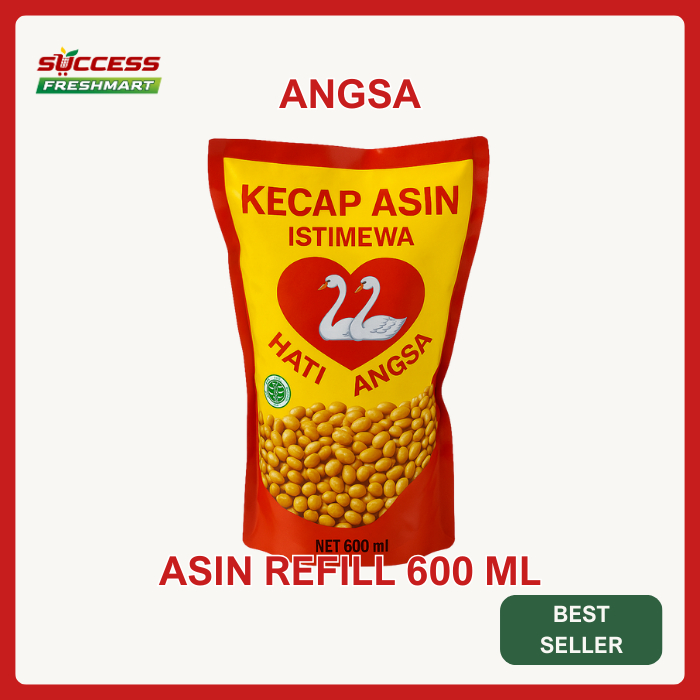 

Hati Angsa Kecap Asin 600 gram
