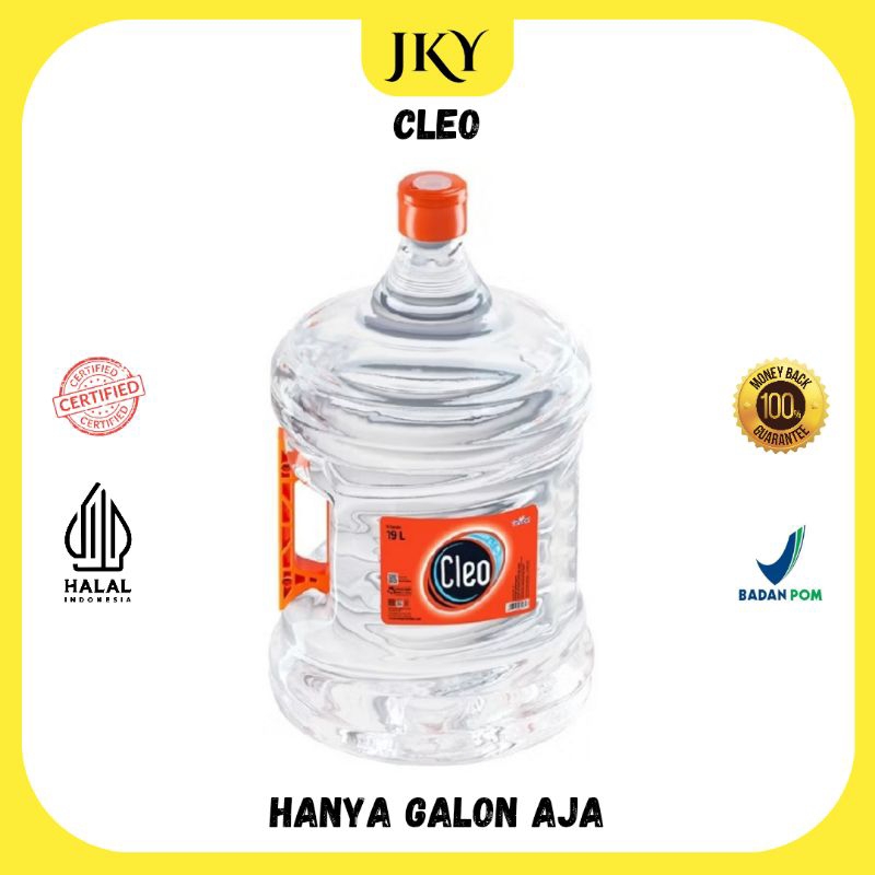 

(READY STOCK SIAP KIRIM) CLEO GALON KOSONG 19 LITER