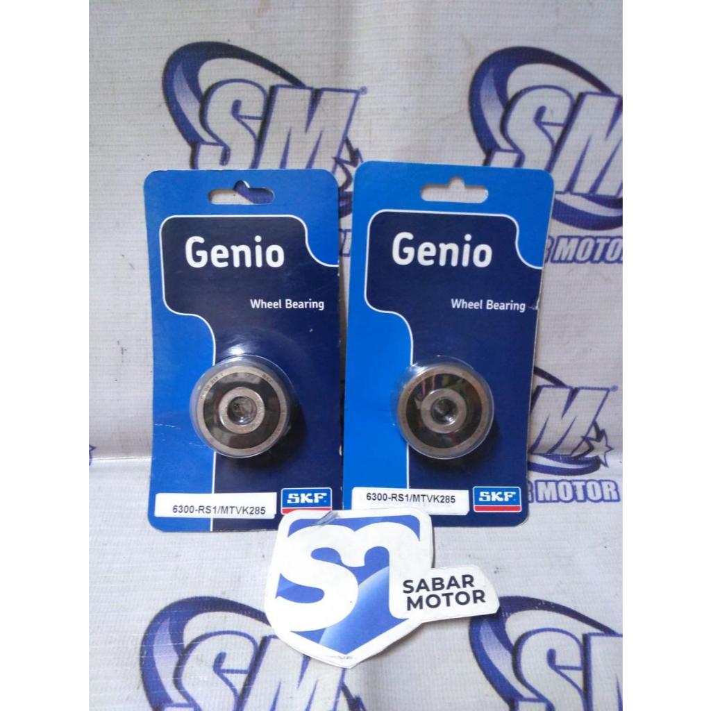 Bearing SKF GENIO 6300 RS1 / Bearing Roda Nmax (DEPAN)