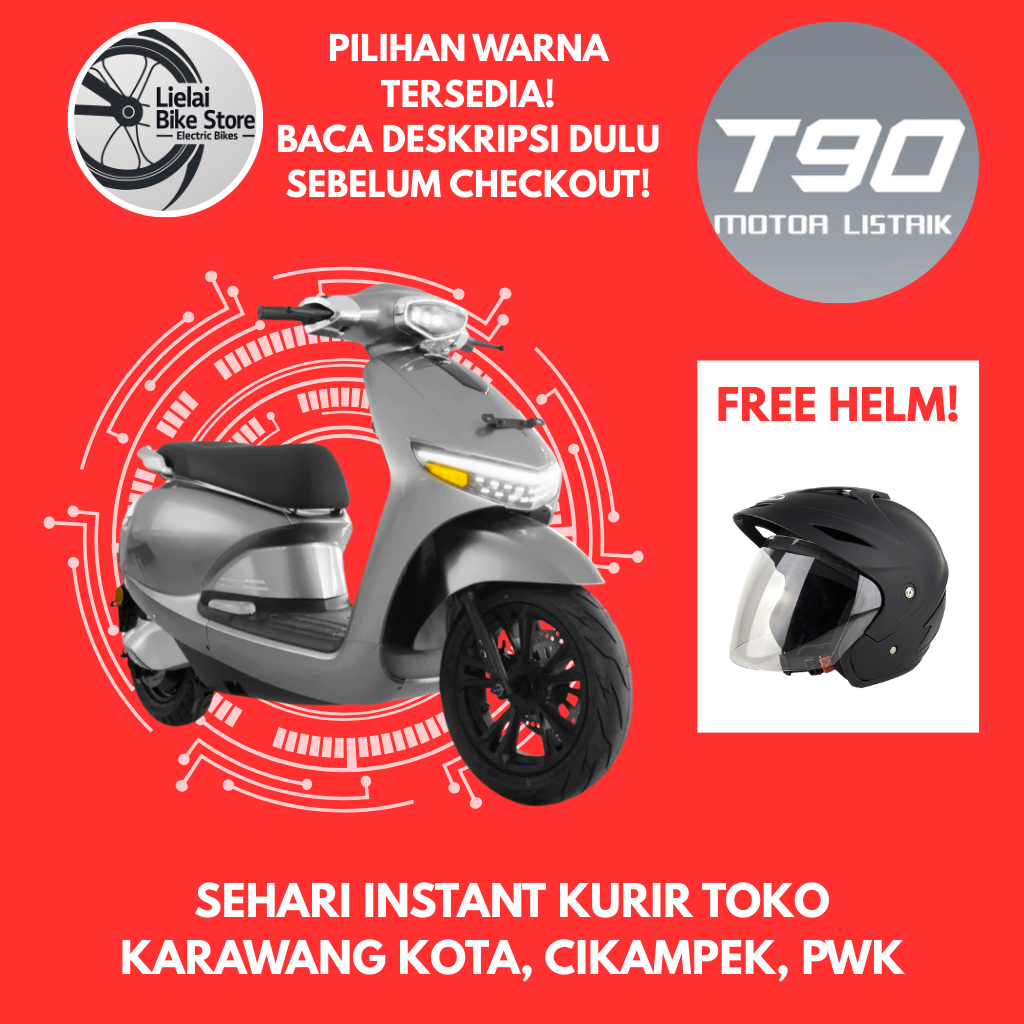 Uwinfly Motor Listrik Tipe T90 (Termasuk Faktur)