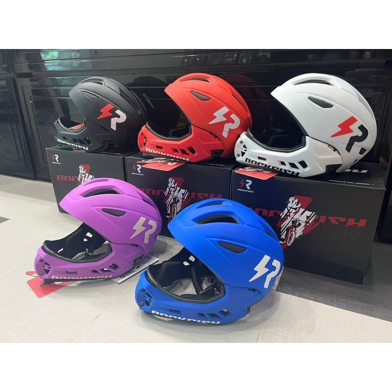 Helm Pushbike / Balancebike Merk ROCKFISH