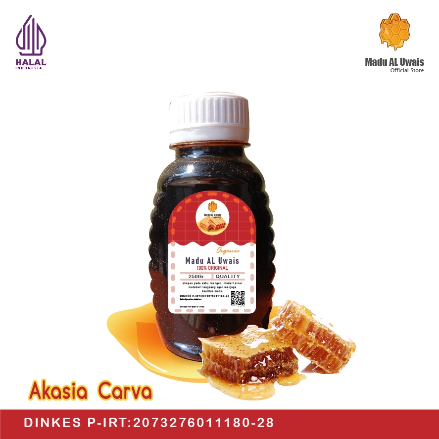 

Madu Al Uwais akasia carva premium 250g
