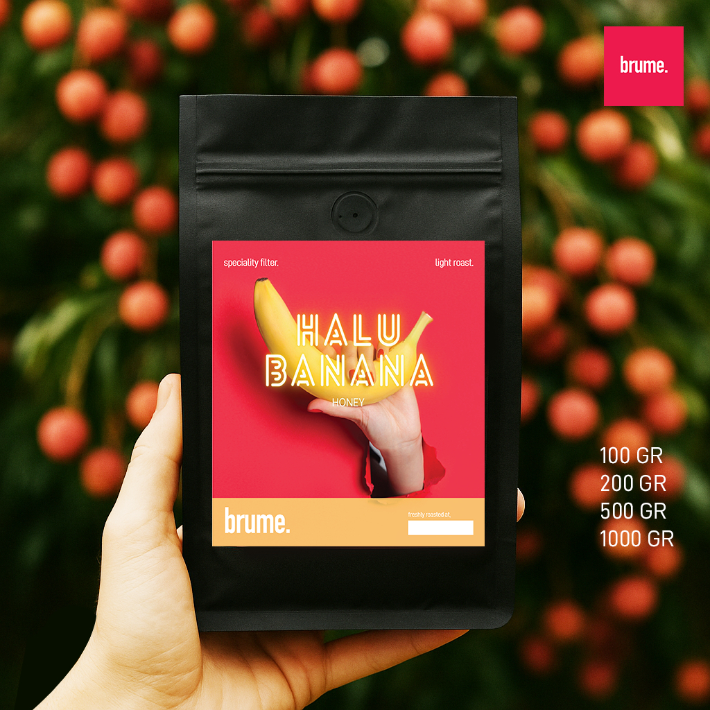 

Kopi Arabika Halu Pink Banana V60 Speciality