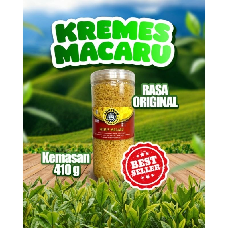 

Camilan Gurih Renyah Kremesan Ayam Rasa Original Enak Lezat