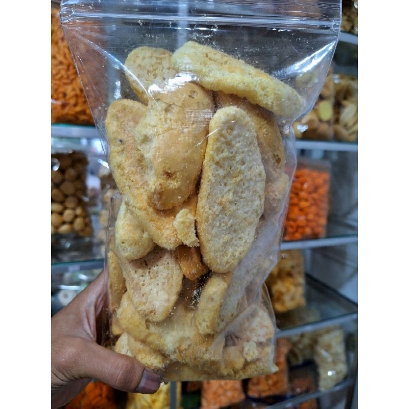 

Roti Kering / Bagelen Keju Bandung