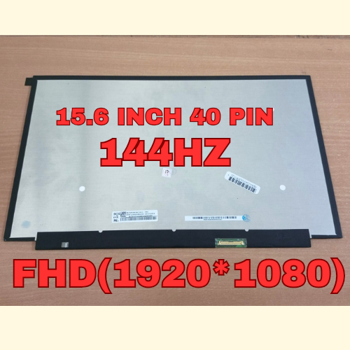 LAYAR LED LCD msi GF65 9SD GF65 10SE GF65 10UE GF65 10SD SERIES 144HZ