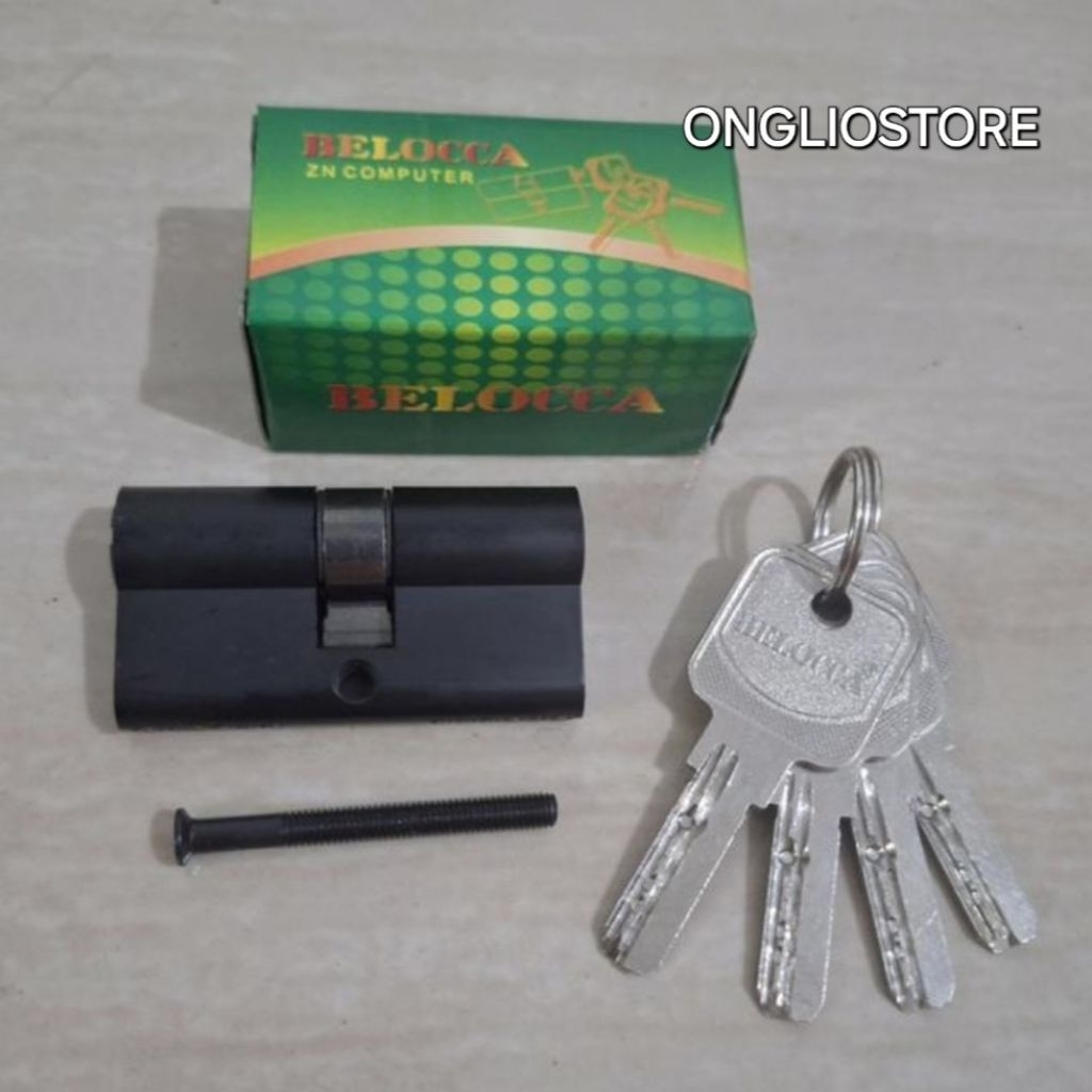 BELOCCA Silinder anak kunci pintu rumah Stainless Komputer