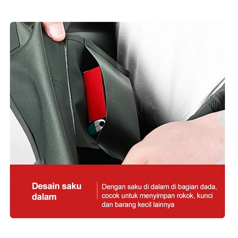 Promo Terbaru Sepatu Boot Karet Sepatu Bot Pria Wanita Petani Sawah Panjang / Sepatu Boot Karet