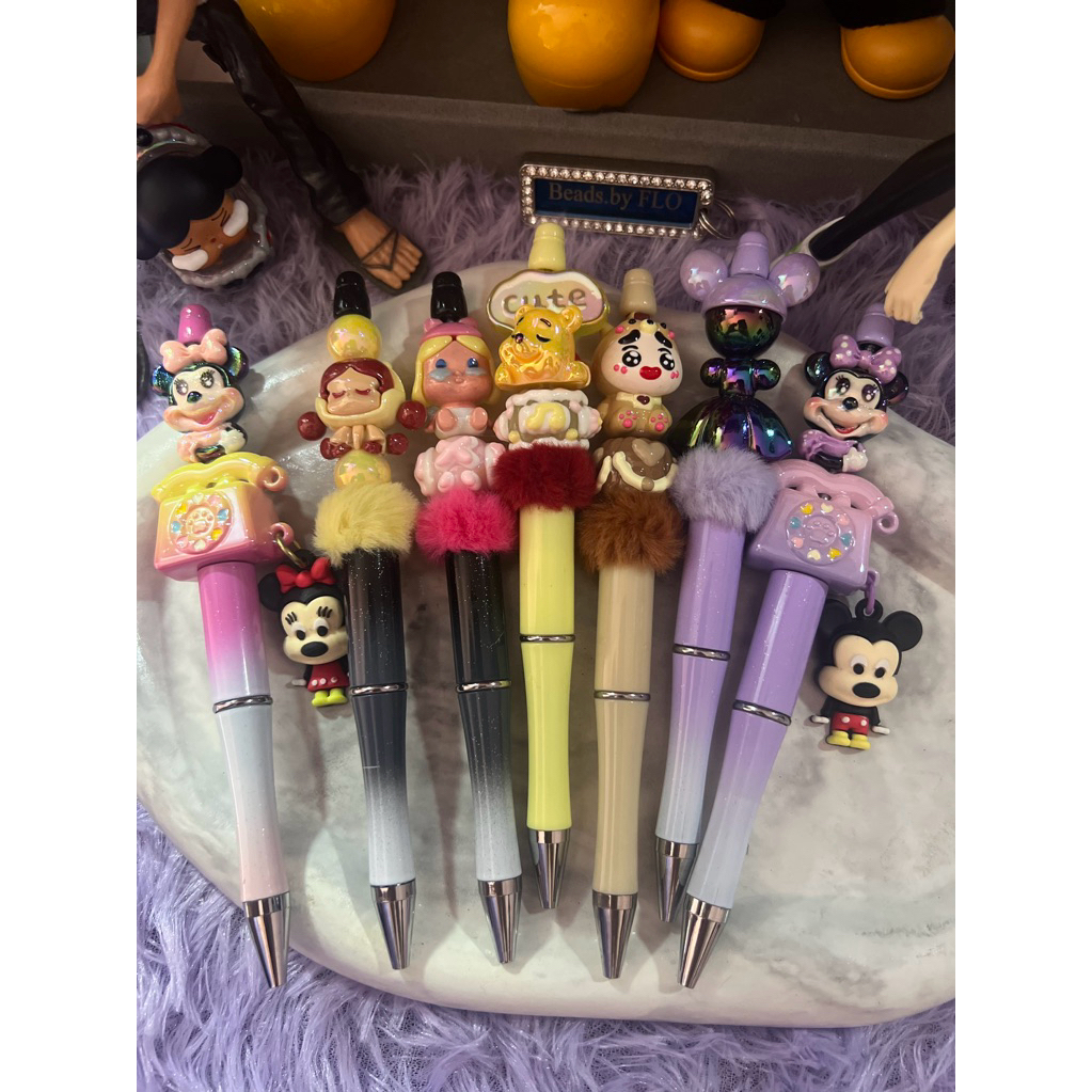 

Pen Custom Bolpoin Lucu Imut Pen Karskter