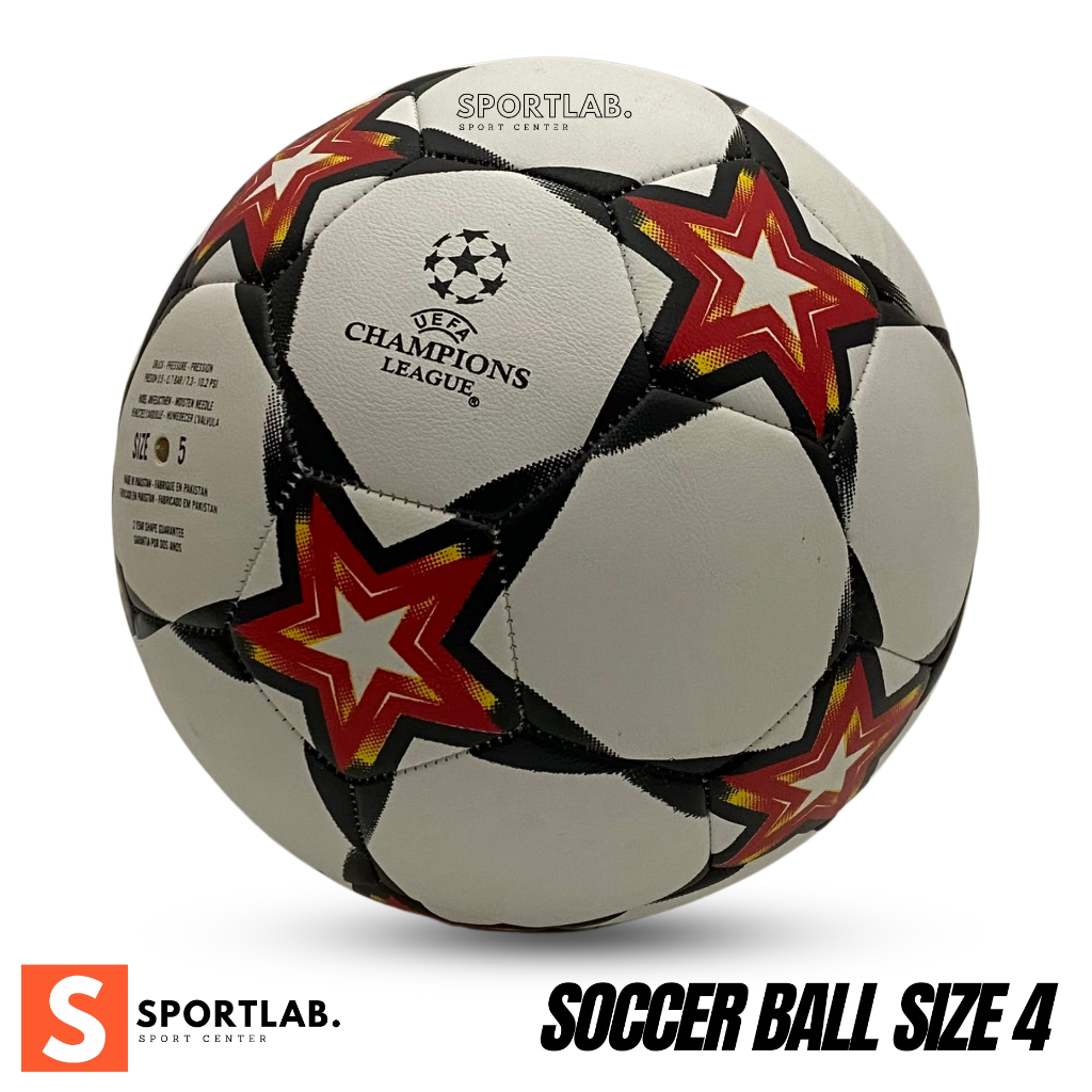 Bola sepak size 4 bola kaki liga champion nike  bola kaki size 4 jahit mesin premium