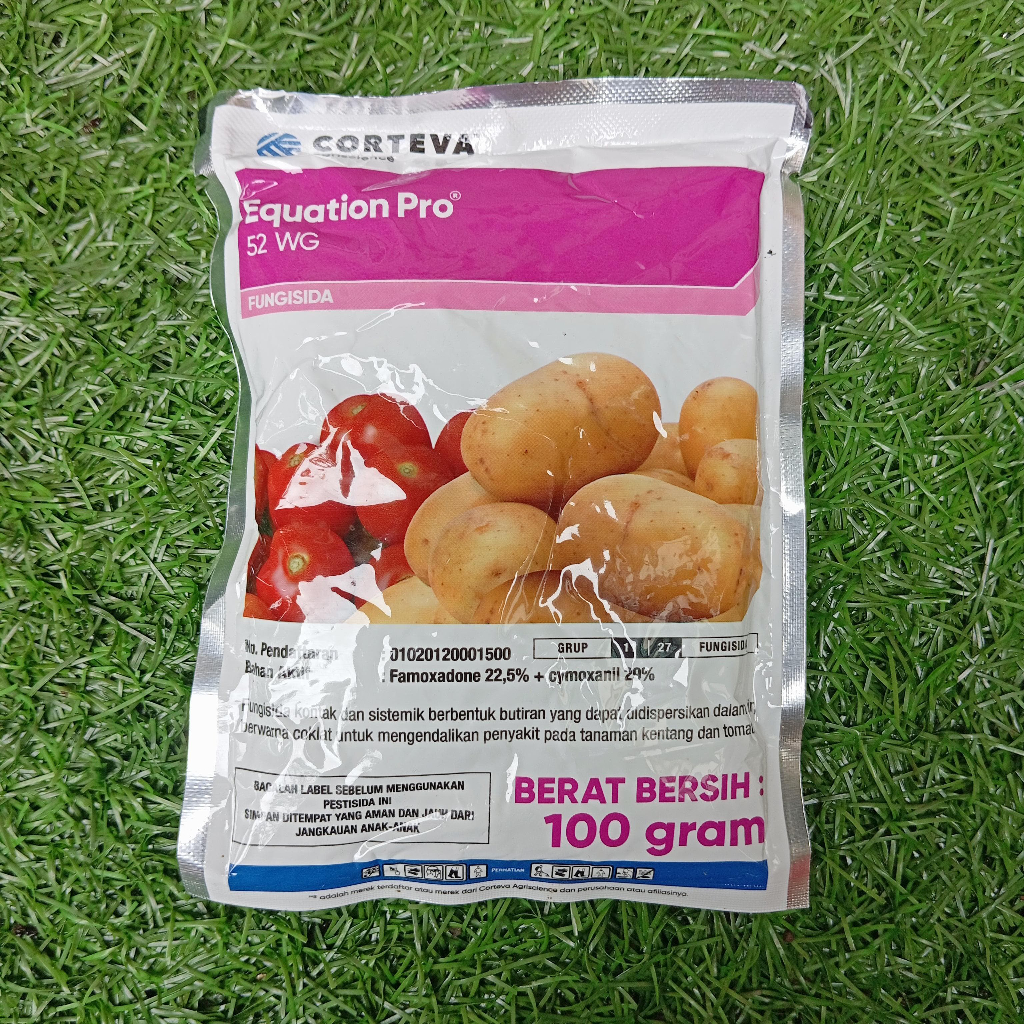 Fungisida Equation Pro 52 WG 100 Gram