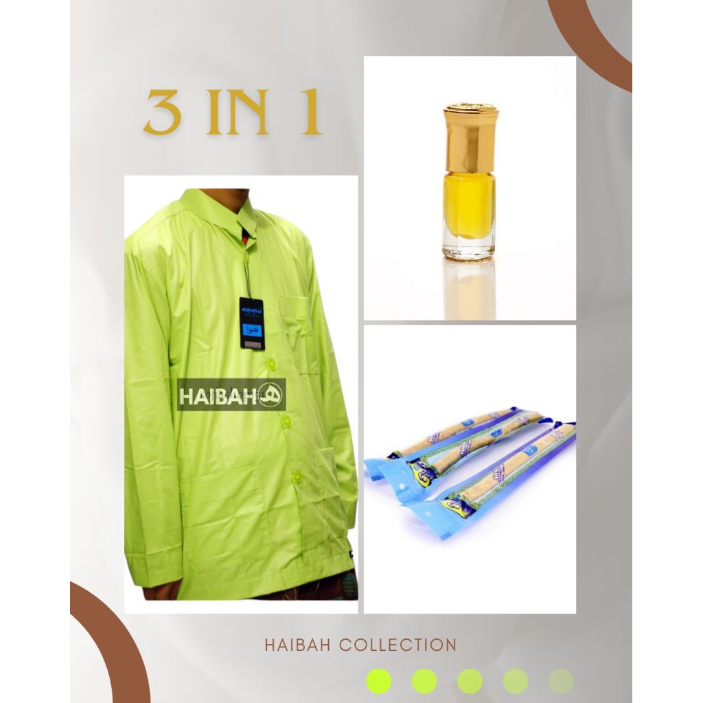 Baju Koko ammu warna hijau muda baju Koko ammu baju Koko pria baju Koko lengan panjang baju Koko hai