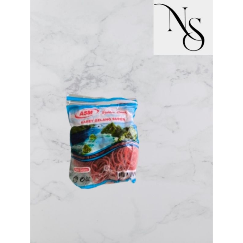 

Karet Gelang Kecil ASM Merah @100gr