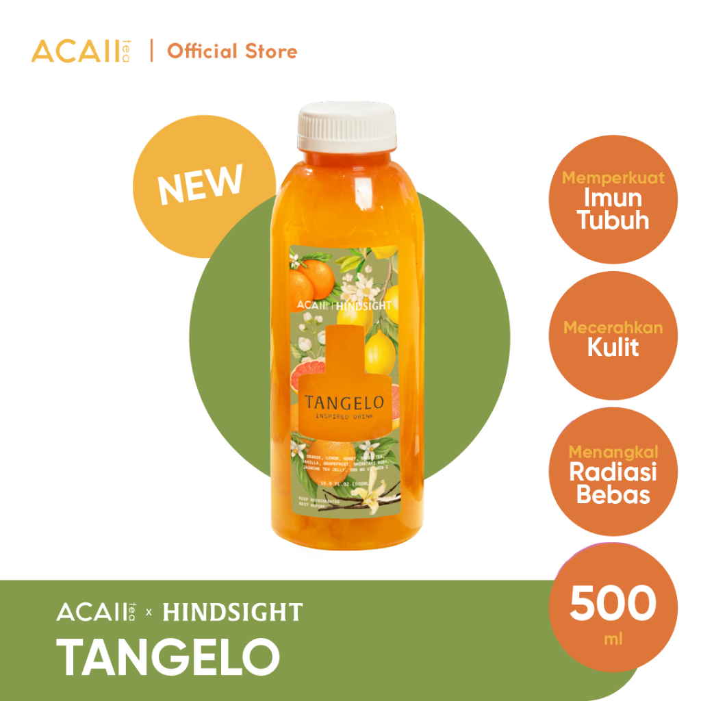 

Tangelo Drinks 500ml by Acaii Tea x Hindsight
