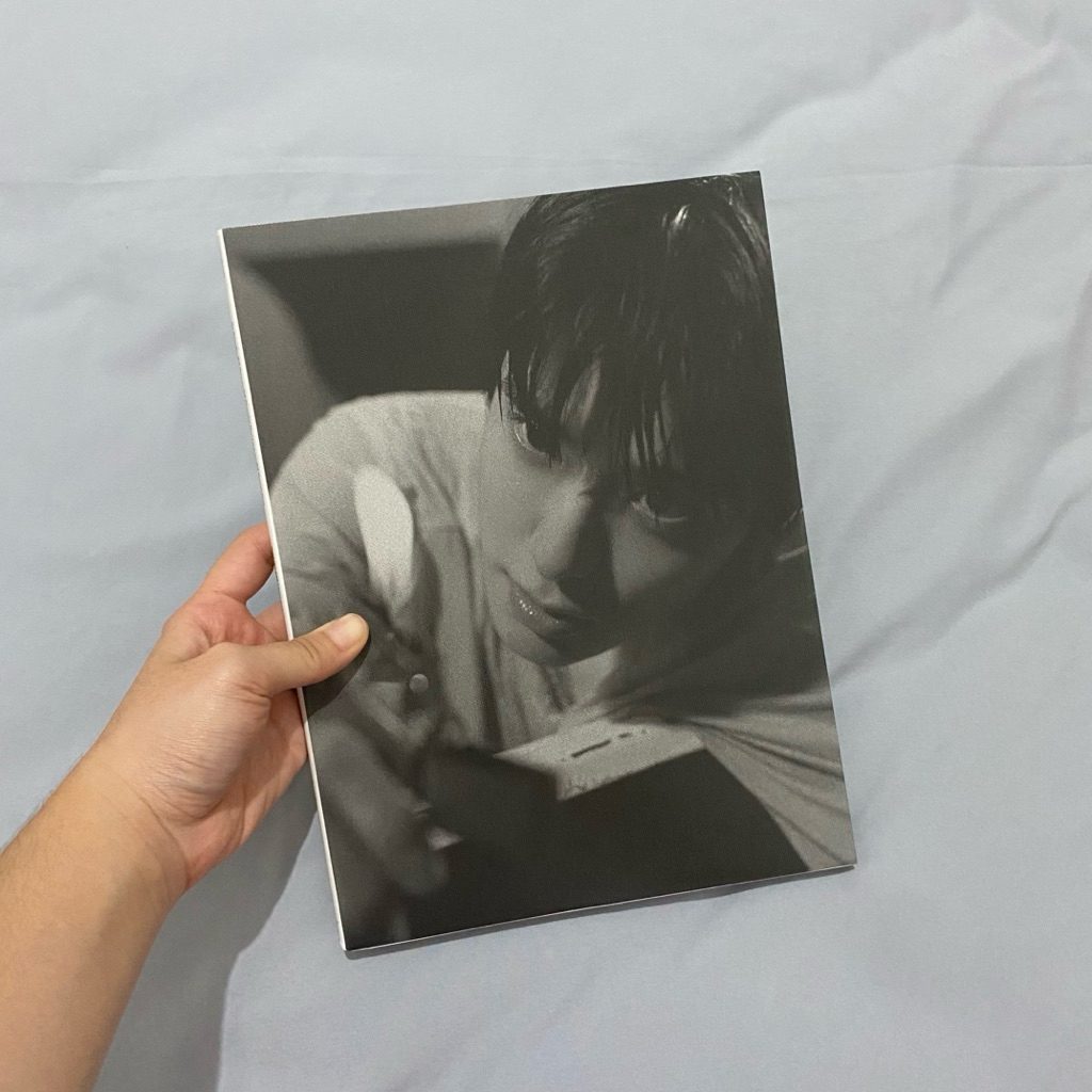 NCT JAEHYUN J ALBUM PHOTOBOOK VERSION UNSEALED