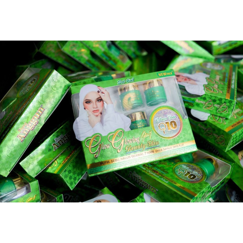 Glow Glowing 4in1 Original Malaysia