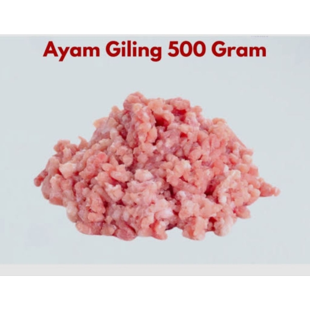 

Daging Ayam Dada Giling 500gr