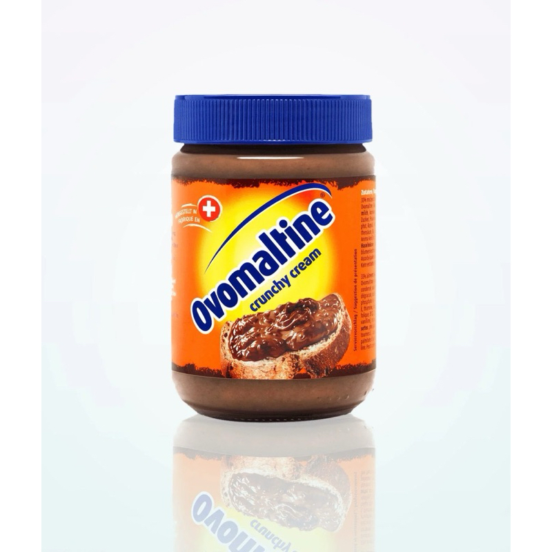 

OVOMALTINE Crunchy Cream 380gr & 680gr hazelnut chocolate crunchy spread