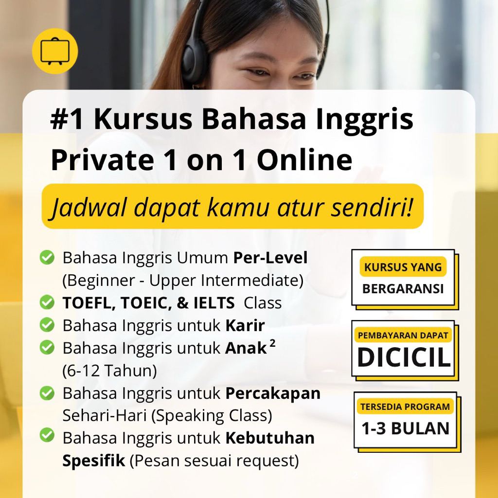 Kursus Bahasa Inggris Boardicle 880