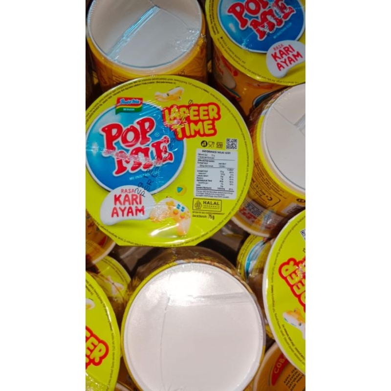 

pop mie rasa kari ayam jumbo 1dus isi 24pcs paling murah