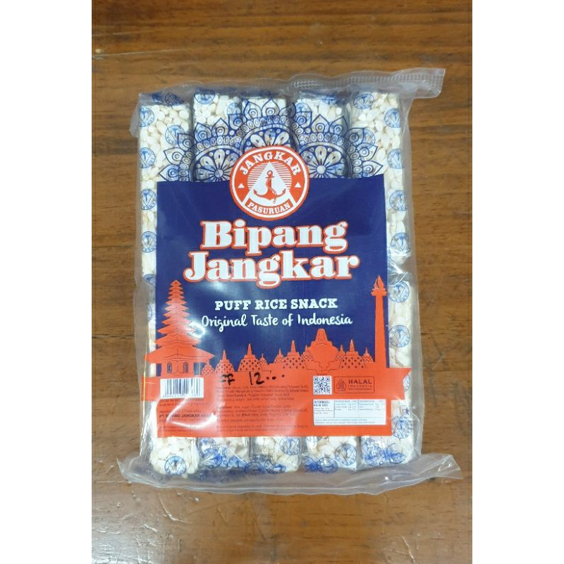 

Cemilan beras bipang Jangkar