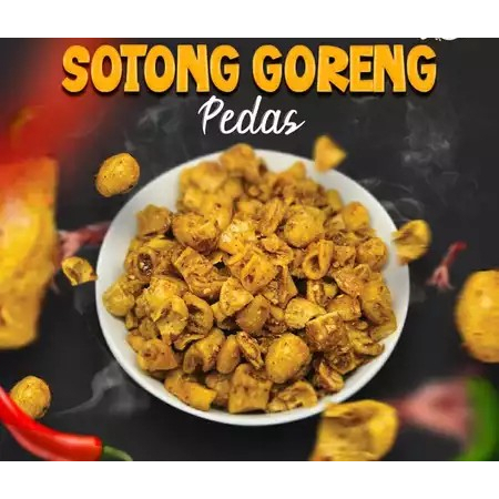 

KERIPIK SOTONG PEDAS/SOTONG GORENG CRISPY Pedas Dan Origina/Cikruh/Original Premium Viral