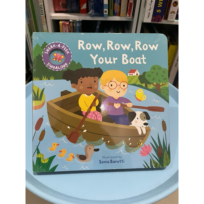 

Row Row Your Boat Buku Anak