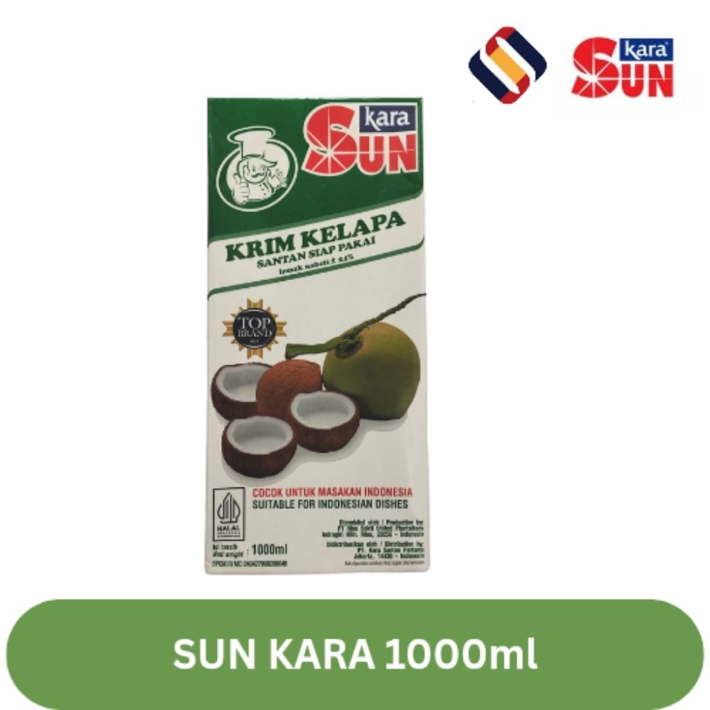 

Santan Santen SUN Kara 1000ml | 1 liter