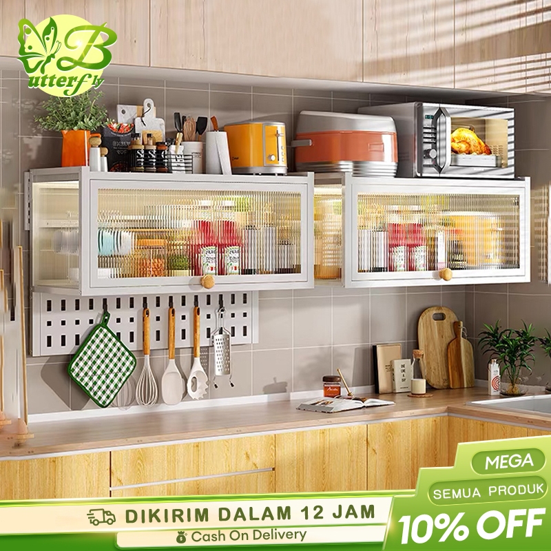 NEW Lemari Dinding Dapur / Rak Dapur Gantung / Rak Bumbu Dapur Dinding / Lemari Dapur Gantung /