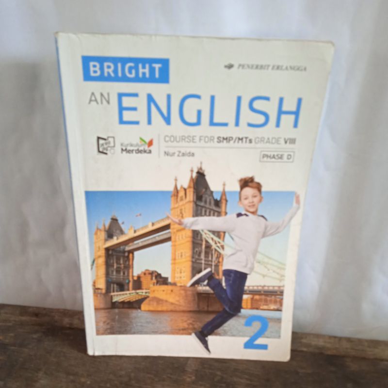 bright an English untuk SMP kelas 8 kurikulum merdeka
