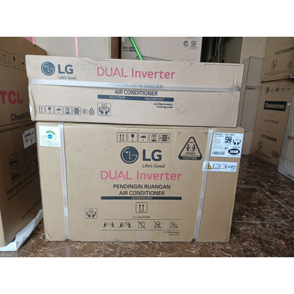 AC LG 1/PK INVERTER AC LG INVERTER T05EV5