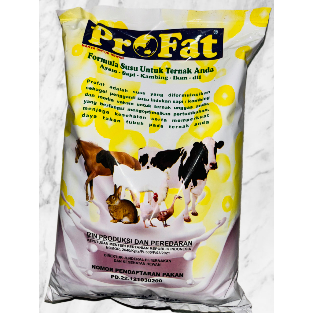 ProFat+SusuKambingDanSapi
