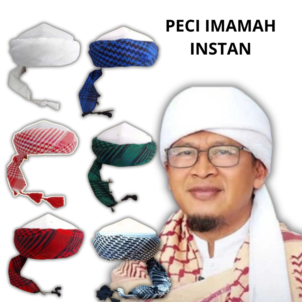 Peci Imamah udeng udeng Peci Udeng udeng Peci Imamah udeng Peci Imamah Peci Imamah permanen dewasa p