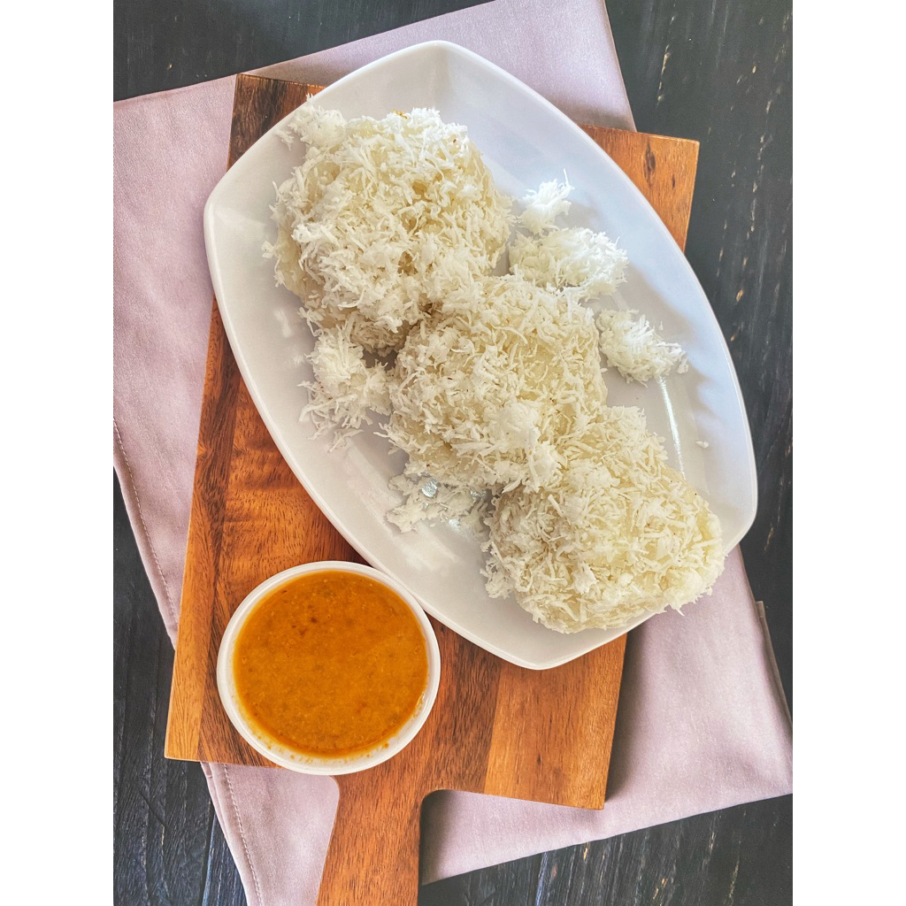 

Ketan kelapa putih IBUSARI