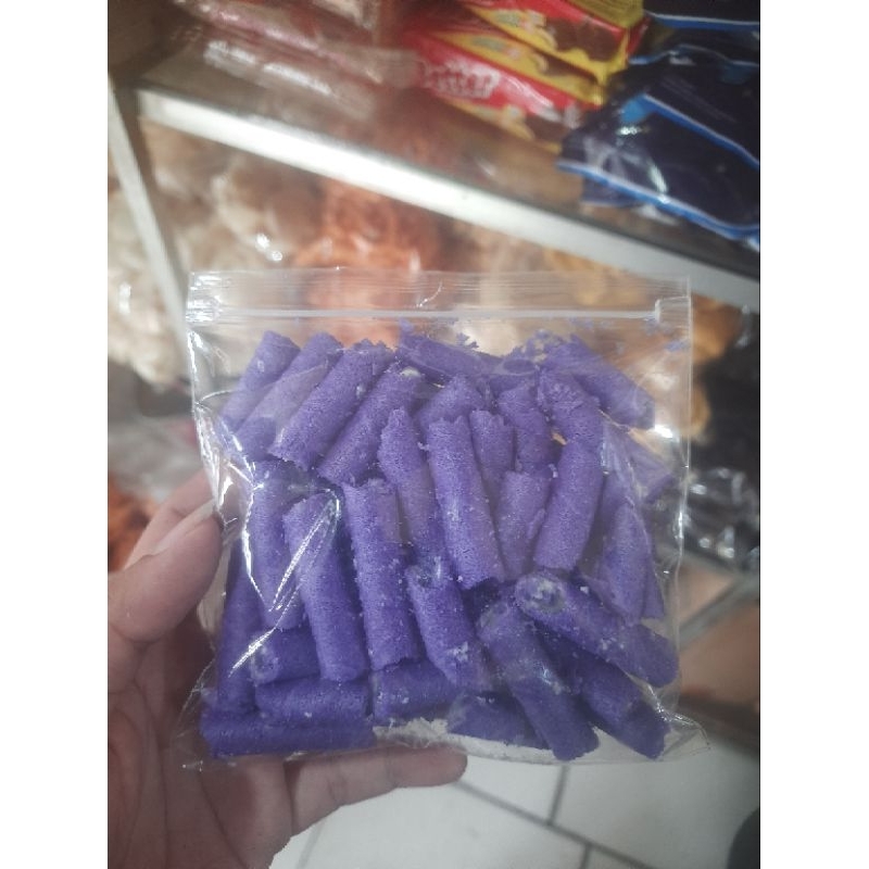 

Wafer roll ungu 150gr