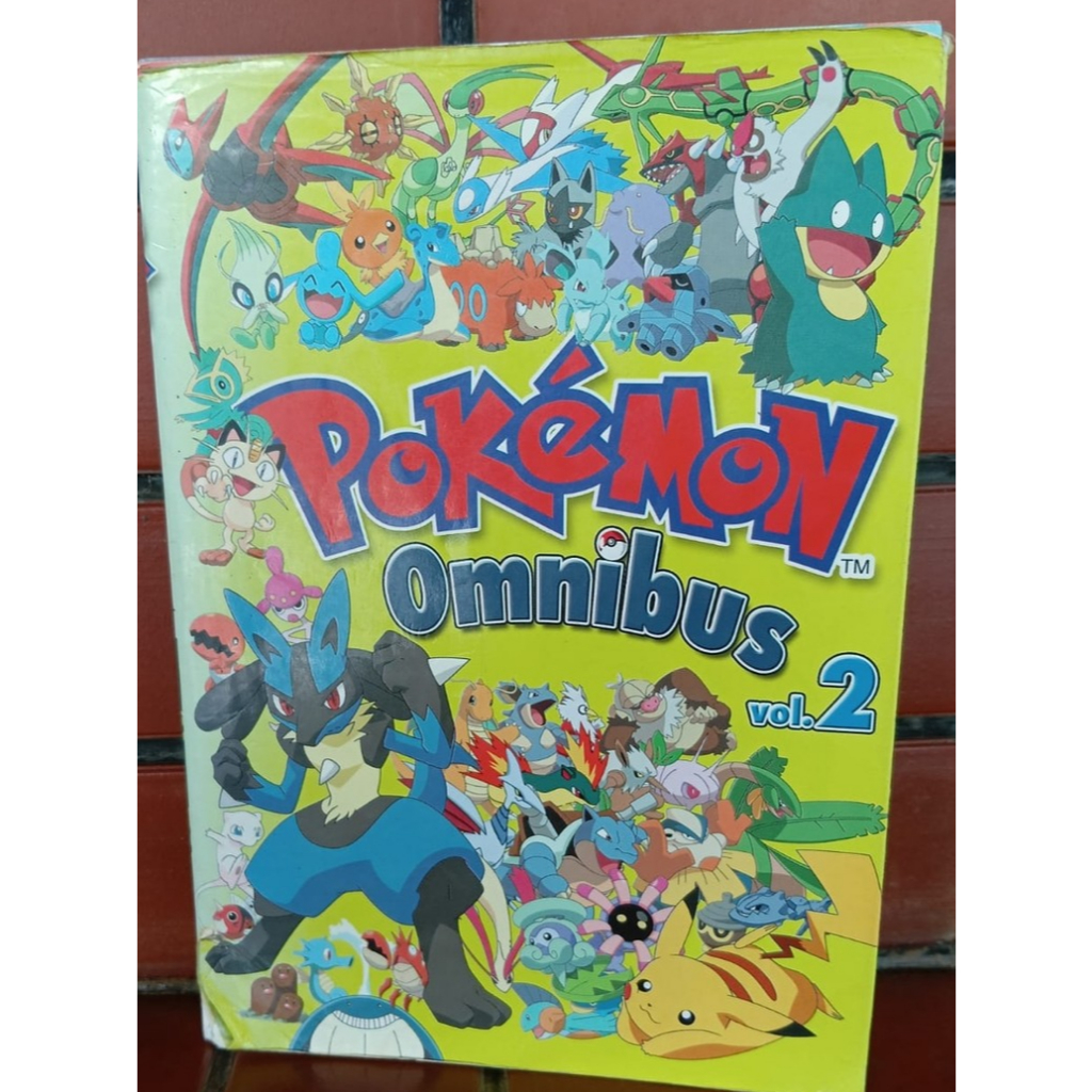 Pokemon Omnibus Volume 2 Komik Bahasa Inggris Preloved