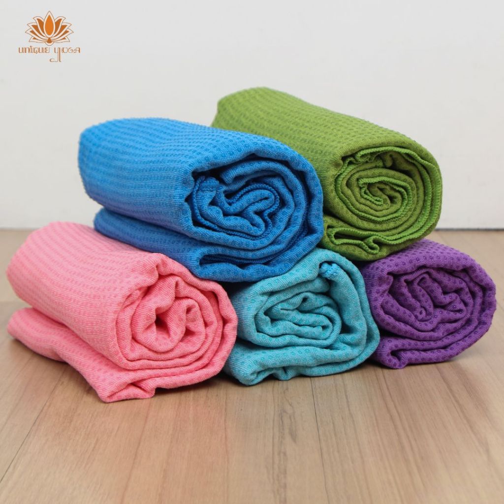 Towel Yoga Super Dot / Handuk Hot Yoga / Towel Yoga Murah / Yoga Towel Anti Slip / Yoga Towel Murah 