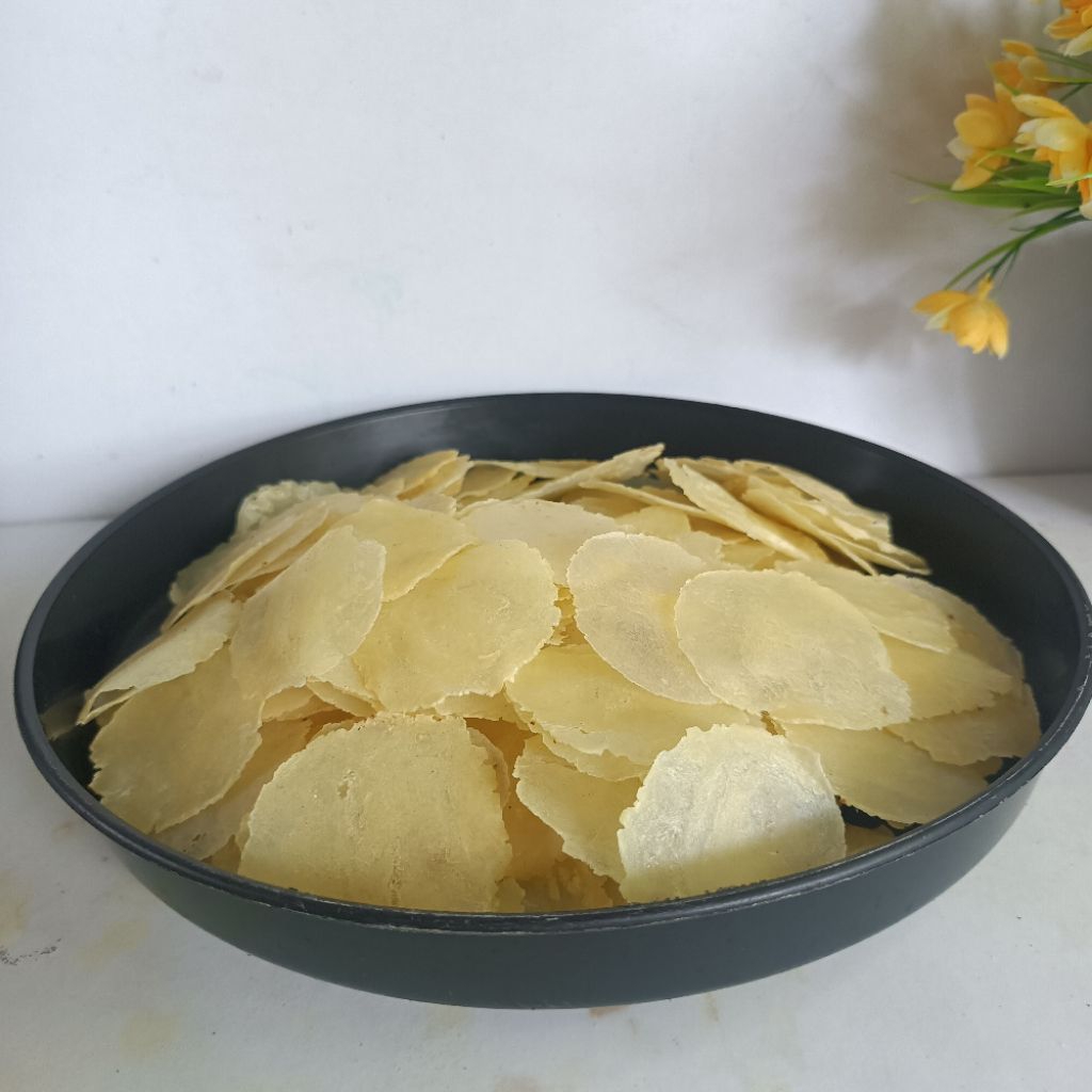 

Keripik Melinjo | Emping Melinjo Mentah Kebumen