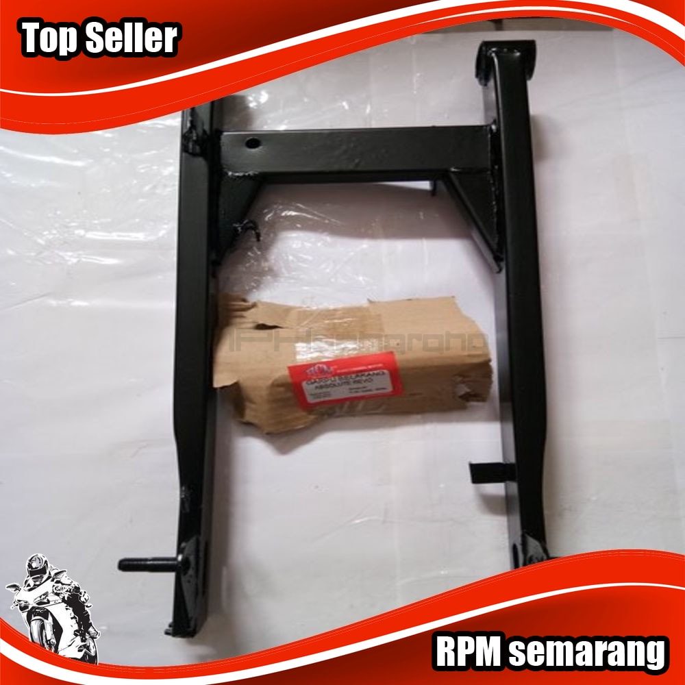 Fork GARPU BELAKANG SWING ARM capit udang  TEBAL Honda REVO ABSOLUTE abs  tipe tromol belakang