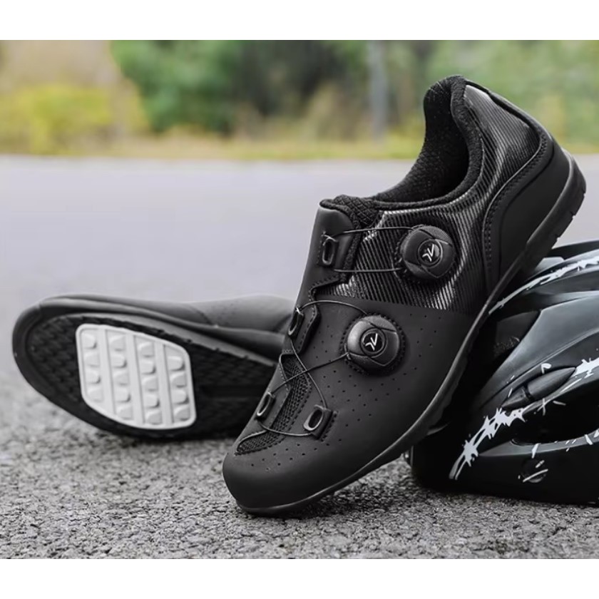 Sepatu Sepeda Non Cleat Zayne Cycling Shoes Sepatu Non Cleat Roadbike MTB