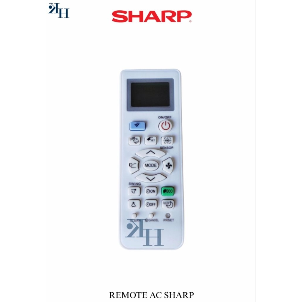 REMOTE AC SHARP / REMOT CONTROL PENDINGIN RUANGAN AC SHARP